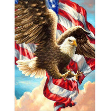 Load image into Gallery viewer, AMERICAN EAGLE . DIAMOND PAINTING
