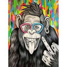 Load image into Gallery viewer, PARTY MONKEY . DIAMOND PAINTING
