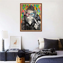 Load image into Gallery viewer, PARTY MONKEY . DIAMOND PAINTING
