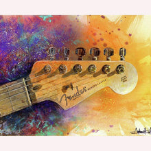 Load image into Gallery viewer, FENDER STRATOCASTER . DIAMOND PAINTING
